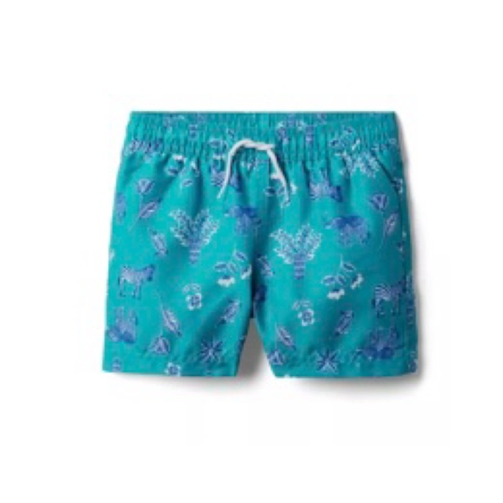 Janie and Jack Swim Trunks